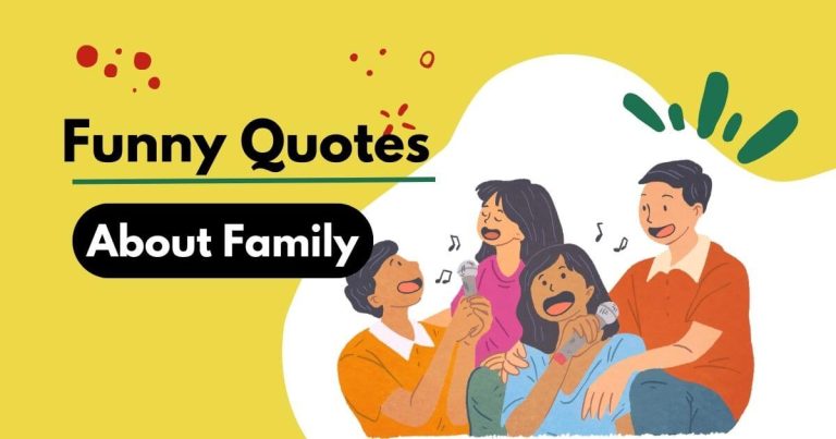 Funny Quotes About Family